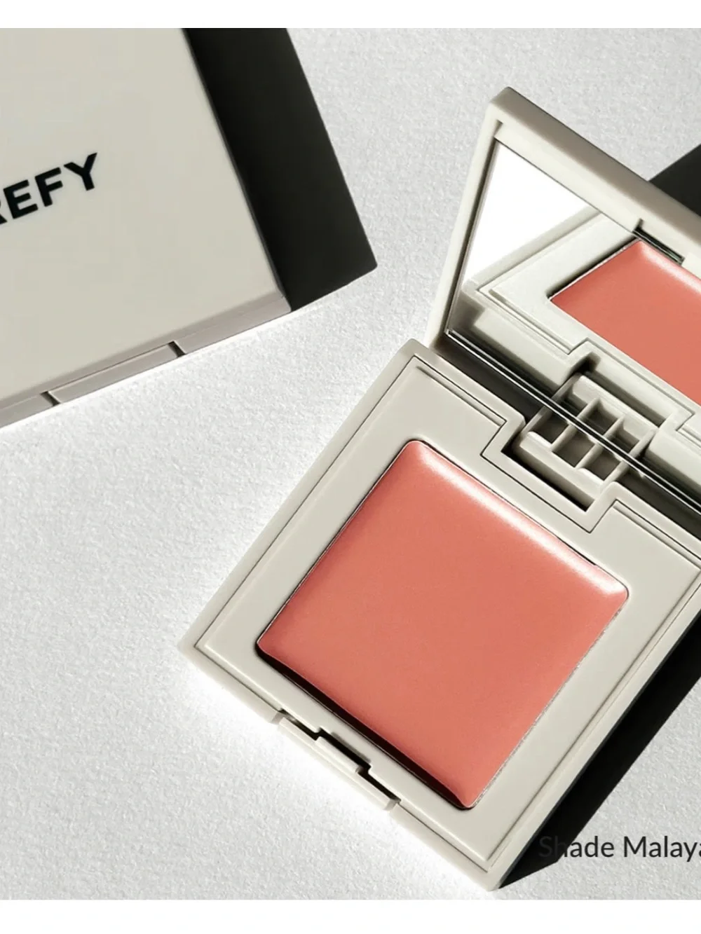 REFY Limited Edition Lip & Cheek Duo | Malaya Blush & Rosewood Lip Gloss | NIB